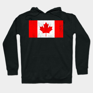 Canadian Flag Hoodie