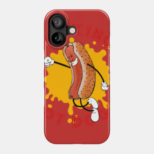 F**CKING HOT DOGS! Phone Case