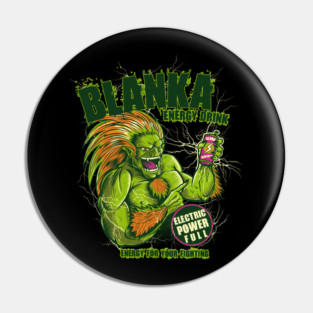 BLANKA ENERGY DRINK Pin