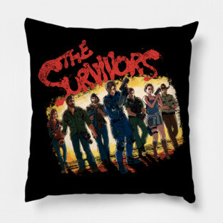 The Survivors Pillow