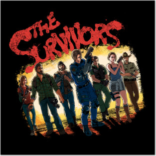 The Survivors Posters and Art