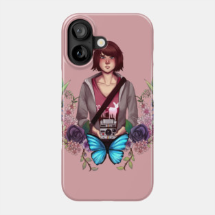 Life is strange - Max Caulfield, Polaroid Phone Case