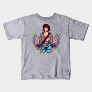 Life is strange - Max Caulfield, Polaroid Kids T-Shirt