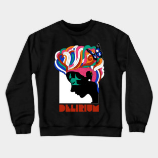 Delirium Pop Crewneck Sweatshirt
