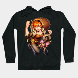 Squirrel Girl (MARVEL Battle Lines) - Without Title Card Hoodie