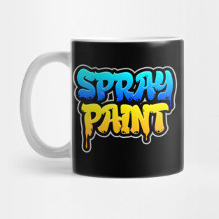 Spray Paint Mug