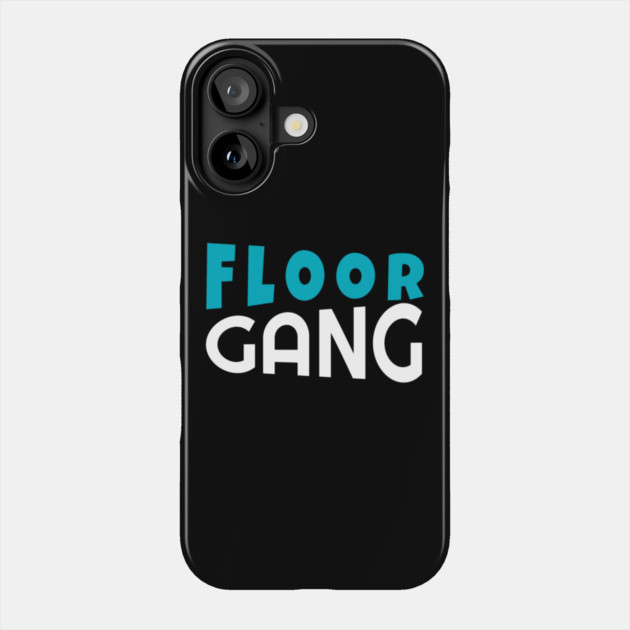 Floor Gang Funny Meme PewDiePie FanClub Phone Case by DrollDrifter