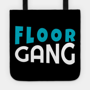 Floor Gang Funny Meme PewDiePie FanClub Tote