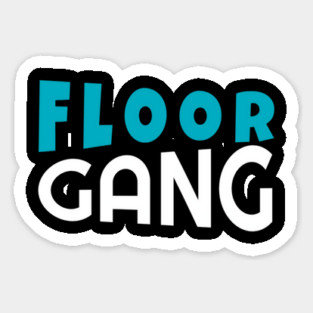 Floor Gang Funny Meme PewDiePie FanClub Magnet