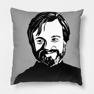 Stephen Sondheim BW 01 Pillow