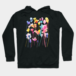 Floral Hoodie