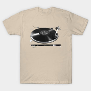 Record Player - Vintage T-Shirt
