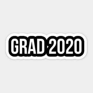 Grad 2020 Sticker