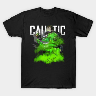 Apex Legends - Caustic Middle T-Shirt T-Shirt