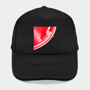 Vinyl Record Hat