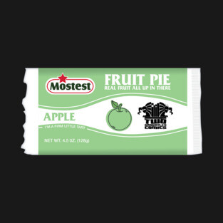 Mostest Fruit Pie - Apple T-Shirt