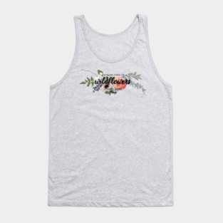Among the Wildflowers Tank Top