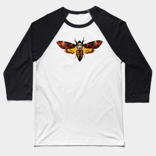 Silence of the Lambs Baseball T-Shirt