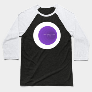 Last Frontier Club Logo Baseball T-Shirt