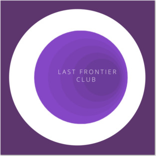 Last Frontier Club Logo Posters and Art