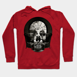 Room Skull Hoodie