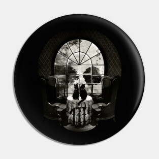 Room Skull Pin
