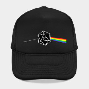D20 Dungeons and Dragons D&D Hat