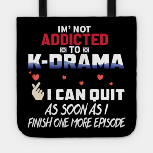 K Drama Funny Tote