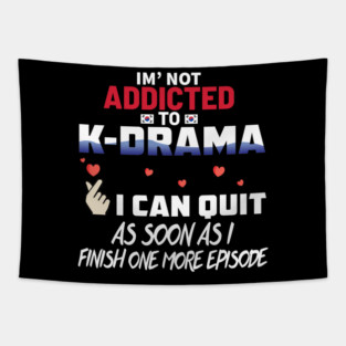K Drama Funny Tapestry