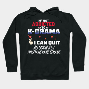 K Drama Funny Hoodie