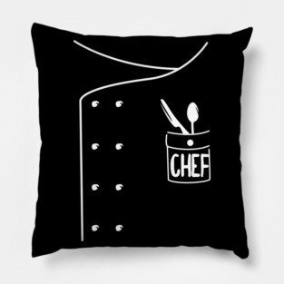 Chef Cook Pillow
