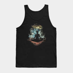 the last space bender Tank Top