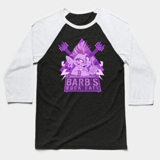 Barb's Rock Cafe Baseball T-Shirt
