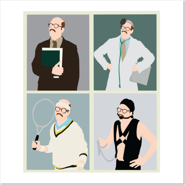 Tobias Headshot Wall Art by FutureSpaceDesigns