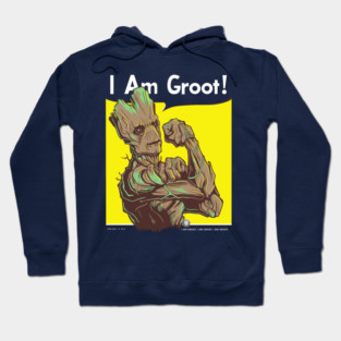 I am Groot! Hoodie