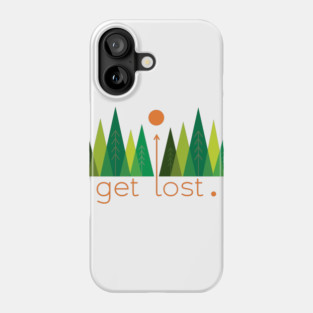 Adventurer: Get Lost Phone Case