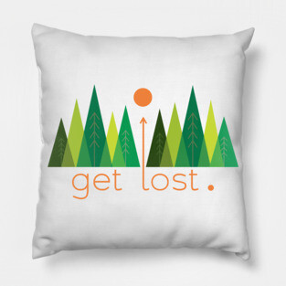Adventurer: Get Lost Pillow