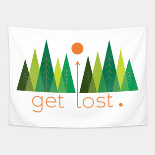 Adventurer: Get Lost Tapestry