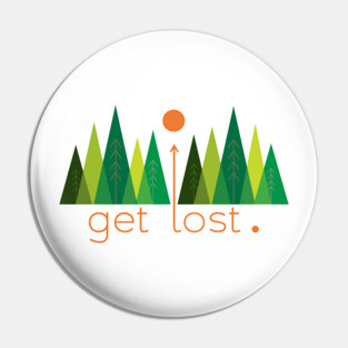 Adventurer: Get Lost Pin