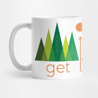 Adventurer: Get Lost Mug