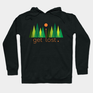 Adventurer: Get Lost Hoodie
