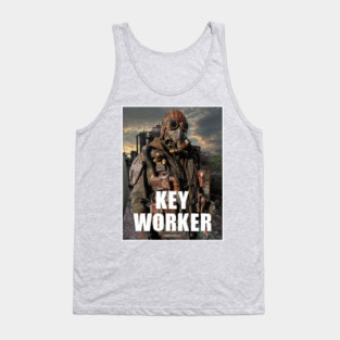 SALVAGED Ware - KEY WORKER Tank Top