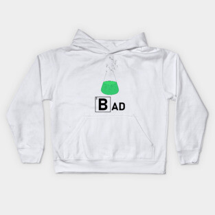 Lab Flask Broken Kids Hoodie