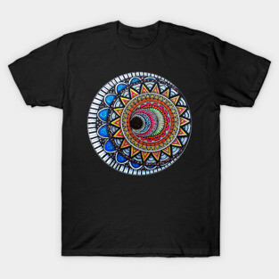 Sun And Moon Mandala T-Shirt