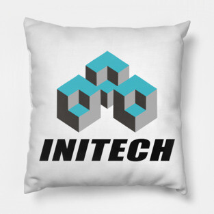 Initech Logo Office Space Pillow