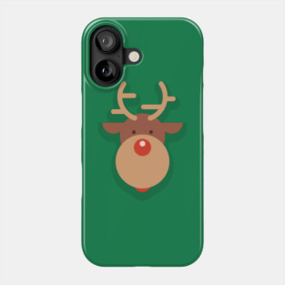 Rudolph Phone Case