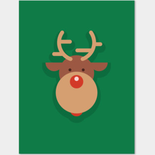 Rudolph Posters and Art