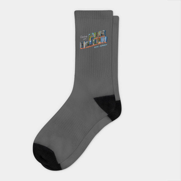 Pine Hollow New Jersey Socks by GZM Podcasts