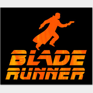 Blade Runner Posters and Art