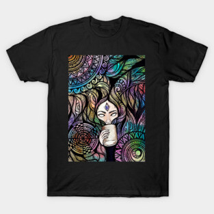 Trippy coffee lover T-Shirt
